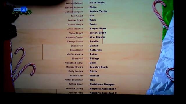 Коледна размяна 2015 (синхронен екип, дублаж по БНТ 3 на 26.12.2018 г.) (запис)