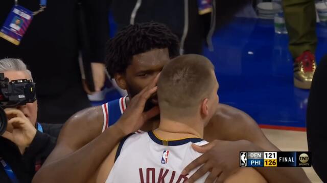 Joel Embiid told Nikola Jokic that he's the best player in NBA after their matchup