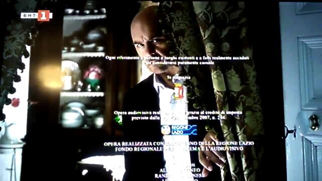 Комисар Монталбано: Любов (синхронен екип, нов дублаж по БНТ 1 на 21.03.2019 г.) (запис)