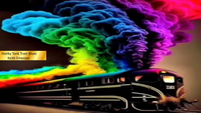 Honky Tonk Train Blues - Keith Emerson