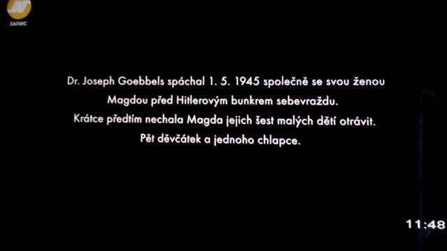 Лида Баарова: Метресата на дявола (синхронен екип, дублаж на студио Про Филмс, 2019 г.) (запис)