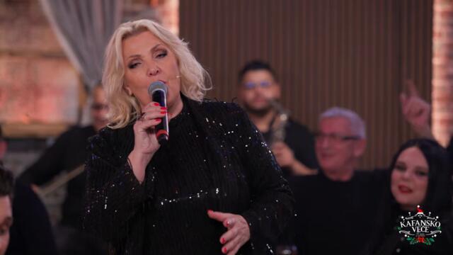SNEZANA DJURISIC - POMOLI SE ZA MOJU SRECU  UZIVO  2024(ORK.DRAGANA CIRKOVIC CIRE)  KAFANSKO VECE
