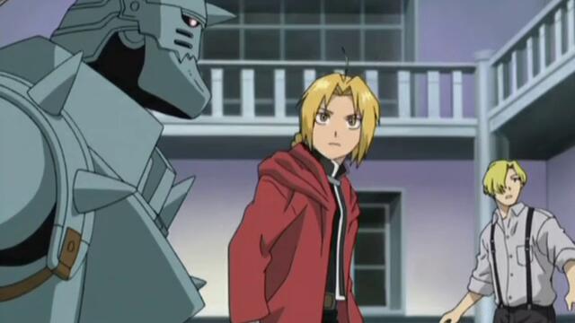 Fullmetal Alchemist 12 The Other Brothers Elric Part 2 BG Audio