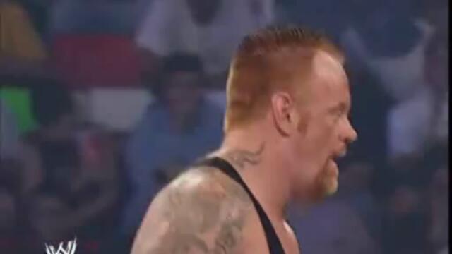 Скалата Срещу Кърт Енгъл Срещу Гробаря - част 2