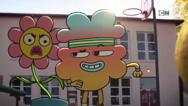 Невероятният свят на Гъмбол - С04 Е35 - Шляпването (The Slap) - Бг Аудио