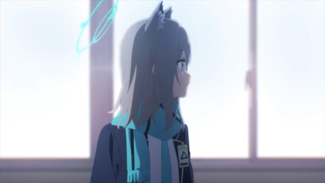 【ブルアカTVアニメ】 シロコ 生徒紹介PV