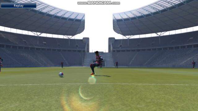 Игра PES 2015 goal on practice