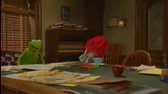 Вечерното Шоу на Мъпетите С01 Е01 (бг аудио) фрагмент TV-VHS Rip Канал 1