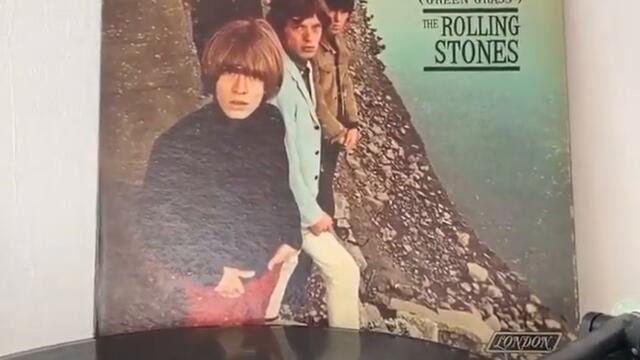 The Rolling Stones - Big Hits(High Tide & Green Grass){Mono}"A" Side Track 3- As Tears Go By #music