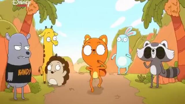 Киф (2023) - сезон 1, епизод 11 (бг аудио) TV Rip Disney Channel 16.10.2023