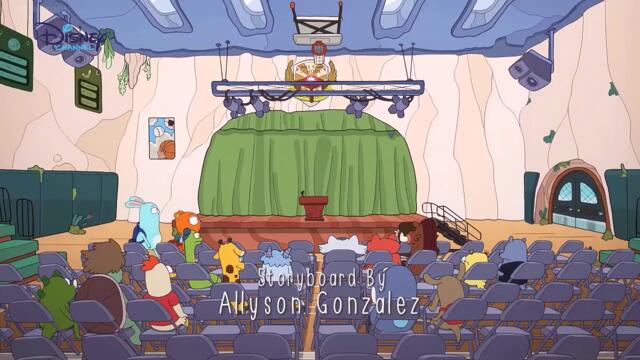 Киф (2023) - сезон 1, епизод 13 (бг аудио) TV Rip Disney Channel 18.10.2023