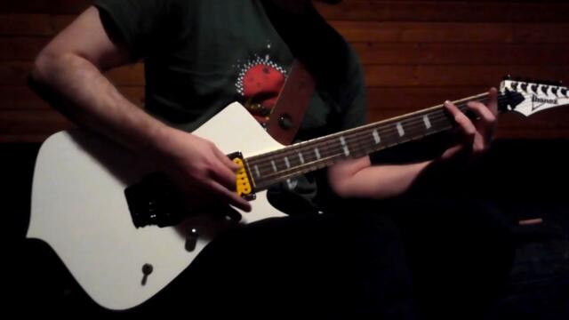 Drop C Metal Tone - I just plugged the cable into my Tube Amp