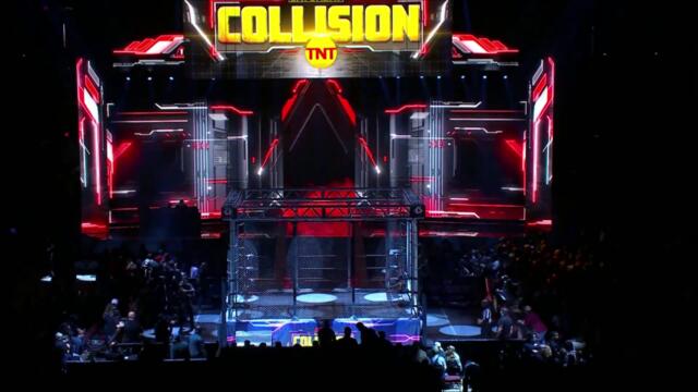 AEW Six Man Tag Team Elimination Steel Cage match