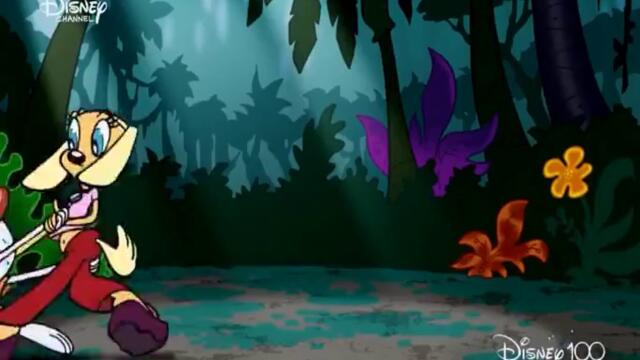 Бранди и господин Уискърс сезон 1 епизод 5 (2004／Disney100) (бг аудио) TV Rip Disney Channel 14.10.2023