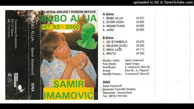 Samir Imamovic-Neka laze-1992