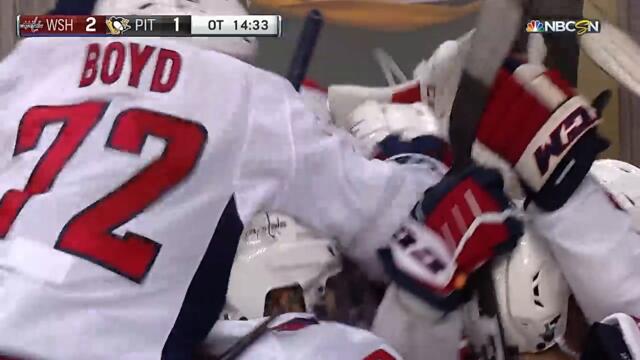 Kuznetsov's OT winner sends Caps to Eastern Conference Final