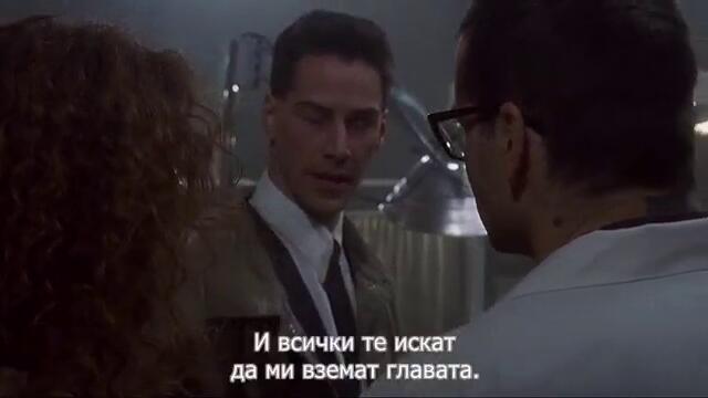 Johnny Mnemonic  Джони Мнемоник (1995)_clip003