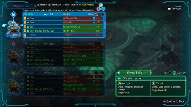 How to do Gears and Gambits in Phenomenon Intel 4 in Final Fantasy 7 Rebirth