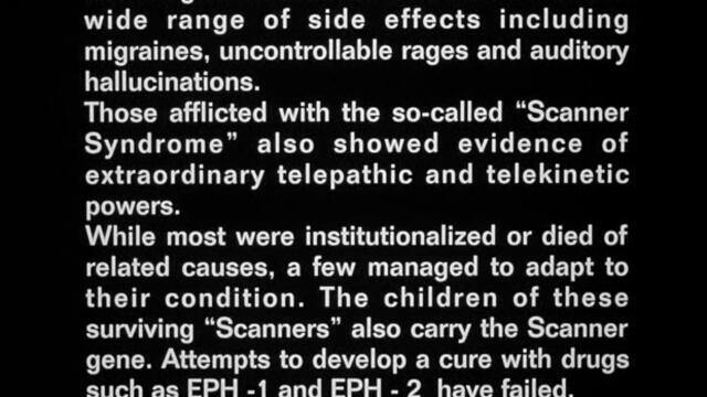 [BG AUDIO] Скенери 3: Завладяването, част 1