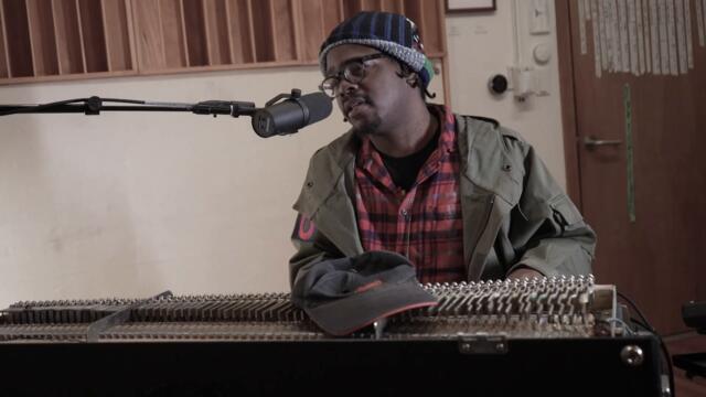 DJ Harrison - L'Anthropofemme - Live from Stones Throw Studios