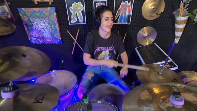 The Crystal Method - Name Of The Game - Drum Cover