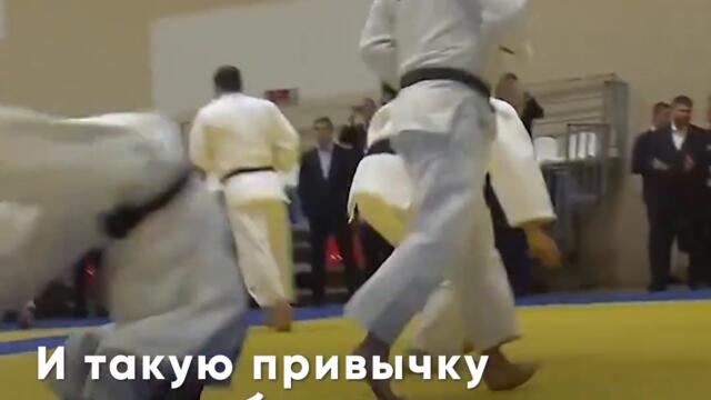 У Владимира Путина достаточно плотный график, но он находить время для спортом