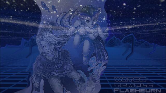 Ocarina of Time - Water Temple (Synthwave Mix)