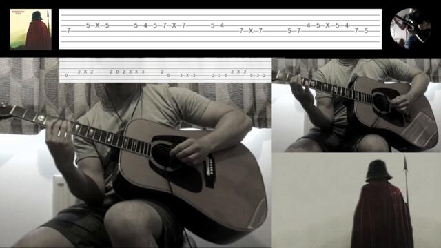 Wishbone Ash - ‘Throw Down The Sword’ (guitar cover + tab) [Progressive Rock]