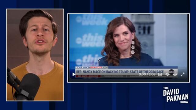 MAGA Republican TRIGGERED by SIMPLE question from interviewer