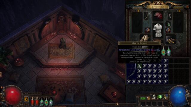 Necropolis Quality of Life: Socket and Quality Currency