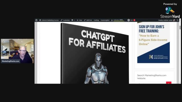FREE ChatGPT For Affiliates - Creates AI Affiliate Emails (It really IS FREE!)