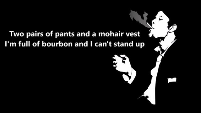Tom Waits  - Jockey Full Of Bourbon  - Lyrics