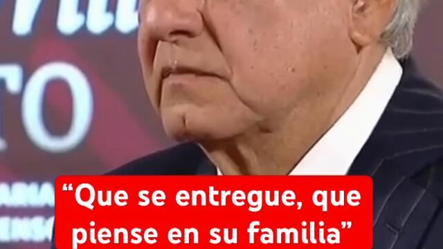 AMLO pide a policía buscado por asesinato de normalista que se entregue a las autoridades