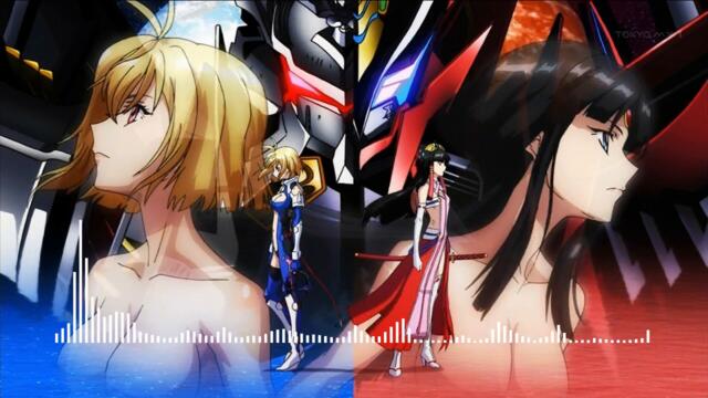 Cross Ange: Tenshi to no rondo/ Towagatari~Kaze no uta~Yui Horie - El Ragna