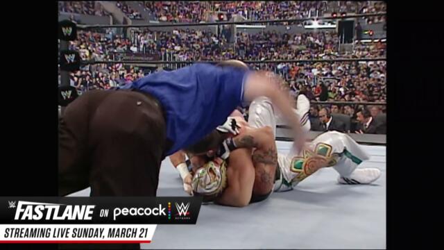 FULL MATCH - Rey Mysterio vs. Eddie Guerrero: WrestleMania 21