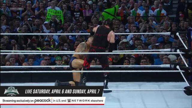 FULL MATCH — Randy Orton vs. Kane: WrestleMania XXVIII