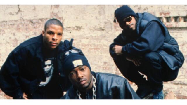 Naughty by Nature (feat) Queen Latifah-Wickedest man alive_1991