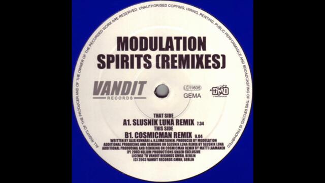 Modulation - Spirits (Cosmicman Remix) (2003)