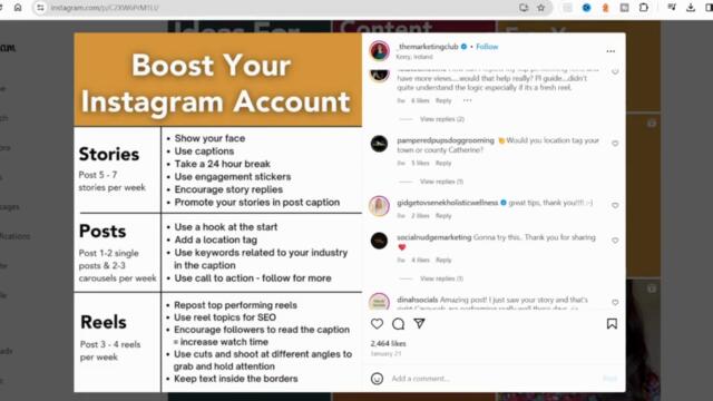 How to drive sales from posting on Instagram in 8 steps