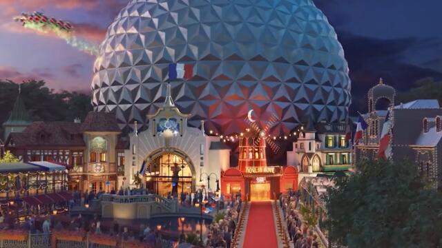 Europa pa pa pa pa pa park | Eurovision Songfestival 2024