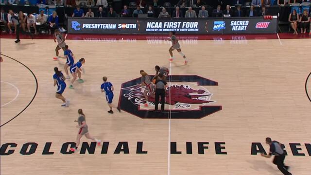 First Four: Presbyterian vs. Sacred Heart | Full Game Highlights | NCAA Tournament