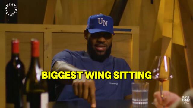 Explaining the Play LeBron was Talking About in "Mind the Game" Podcast Ep.1!