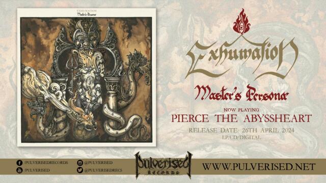 Exhumation (Idn) - Pierce the Abyssheart (Single 2024)