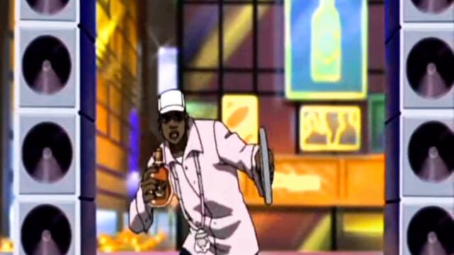 The Boondocks - Gangstalicious Freestyle (Remix)