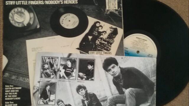 Stiff Little Fingers - Doesn`t Make It All Right