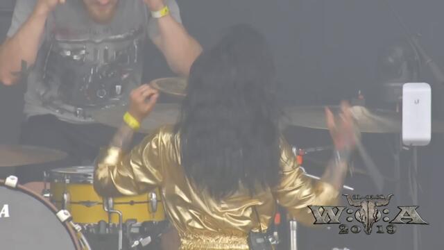 JINJER - Perennial (Live at Wacken Open Air 2019) | Napalm Records