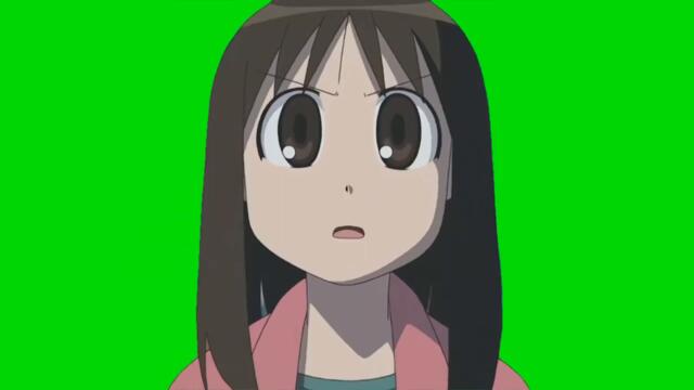Another Green Screen_Masking Pack of Osaka (Azumanga Daioh)