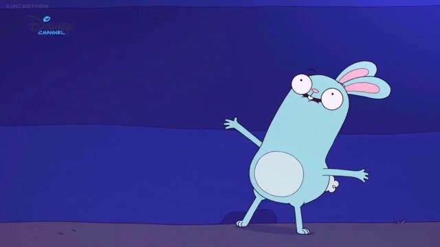 Barry is Doing the Funky Bunnt Dance