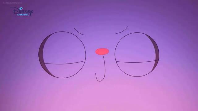 Barry is Doing the Funky Bunny in Front of Candle Fox, Billiam and Kennedy