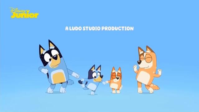 Bluey, The Ghost and Molly McGee